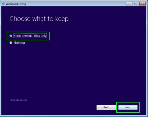 Instructions for upgrading Windows 7 to Windows 8 and Windows 8.1 Picture 30