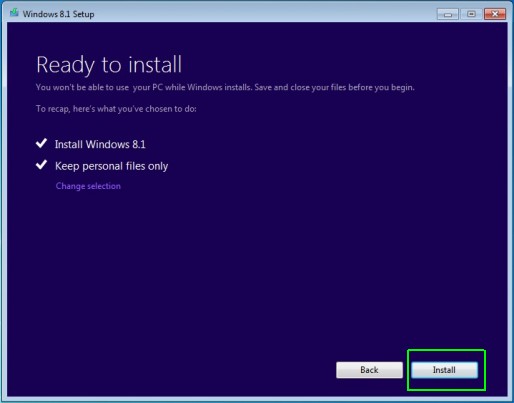Instructions for upgrading Windows 7 to Windows 8 and Windows 8.1 Picture 31