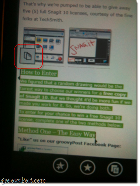 Instructions for upgrading Windows Phone 7 operating system Picture 13