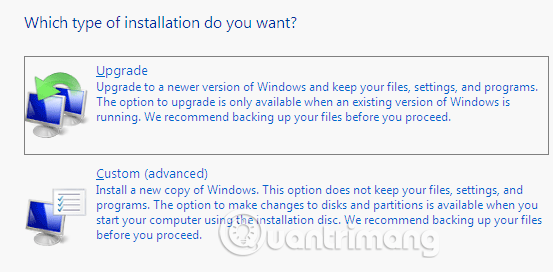 Instructions for upgrading Windows XP to Windows 7 or Windows 10 Picture 4