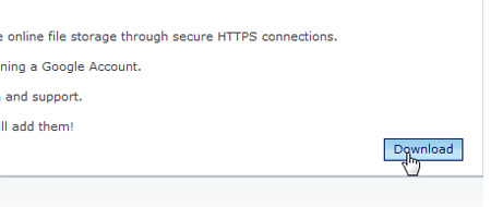 Instructions for uploading documents to Google Docs account with 1 operation Picture 1