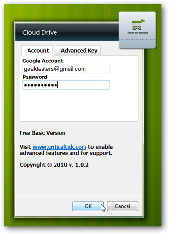 Instructions for uploading documents to Google Docs account with 1 operation Picture 6
