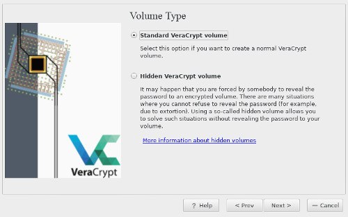 Instructions for USB encryption with VeraCrypt Picture 3