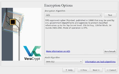 Instructions for USB encryption with VeraCrypt Picture 4