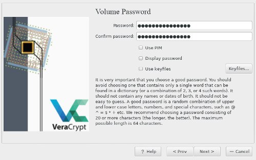 Instructions for USB encryption with VeraCrypt Picture 5