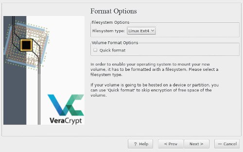 Instructions for USB encryption with VeraCrypt Picture 6