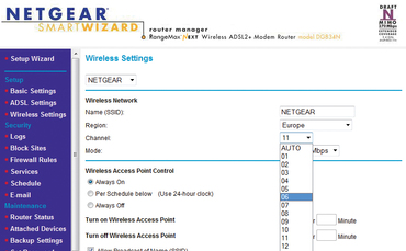 Instructions for use and security of Wifi network Picture 6