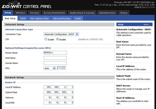 Instructions for use and security of Wifi network Picture 7