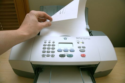 Instructions for using a computer to perform print and scan tasks Picture 2