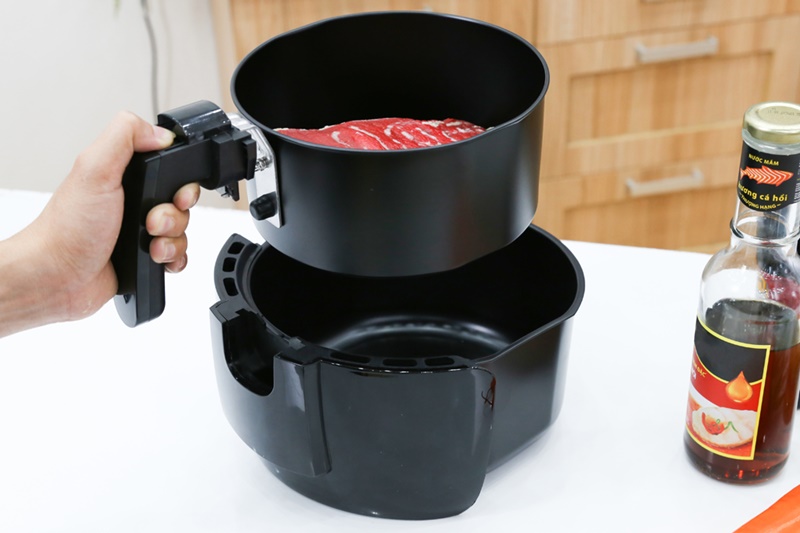 Instructions for using a non-oil fryer to buy properly Picture 3