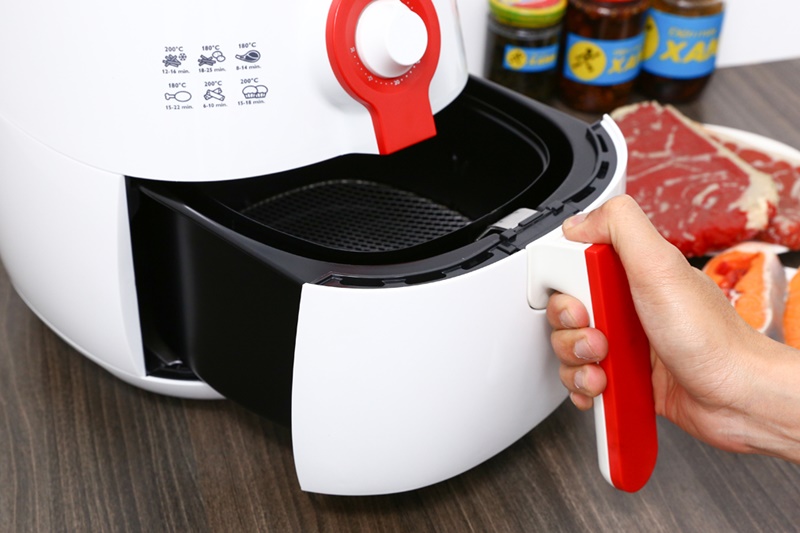 Instructions for using a non-oil fryer to buy properly Picture 4