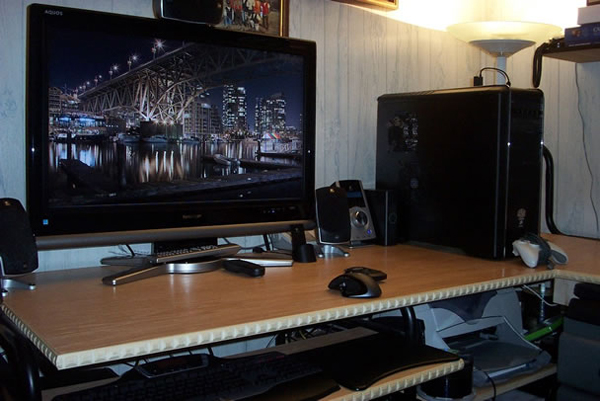 Instructions for using and installing new computers Picture 2