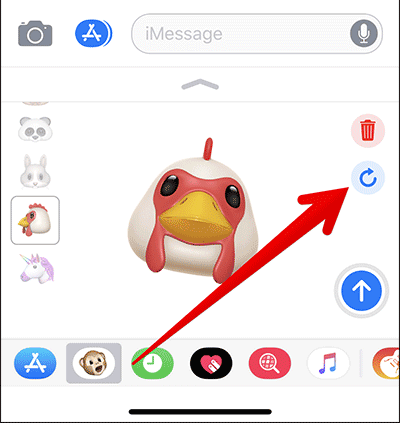 Instructions for using Animoji on iPhone X Picture 4