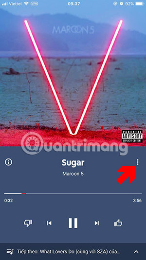 Instructions for using basic Youtube Music Picture 9