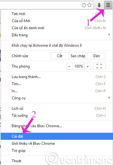Instructions for using Bchrome as Vietnamese keyboard instead of Unikey Picture 1