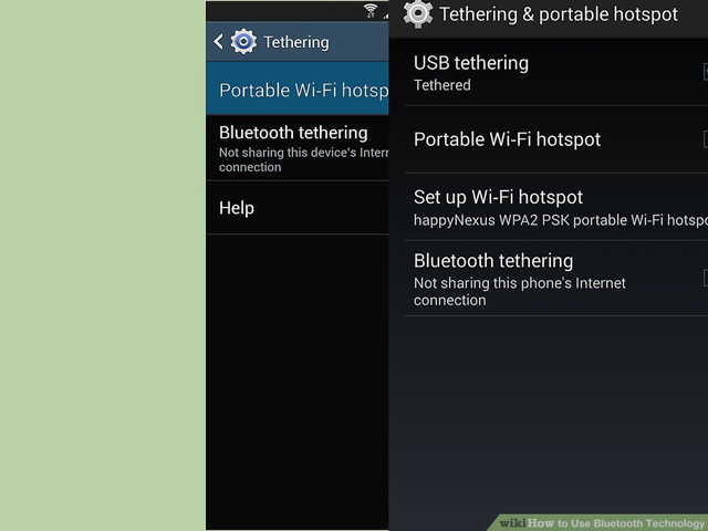 Instructions for using Bluetooth on devices Picture 11