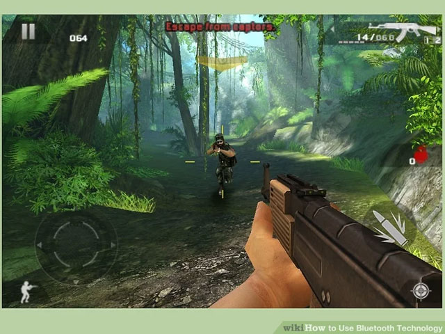 Instructions for using Bluetooth on devices Picture 18