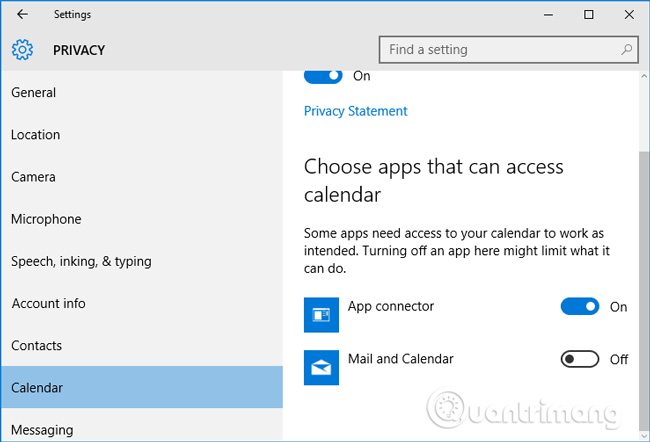 Instructions for using Calendar with Google Calendar in Windows 10 Picture 12