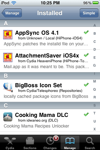 Instructions for using Cydia for iPhone owners Picture 15