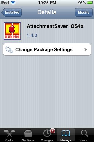 Instructions for using Cydia for iPhone owners Picture 16