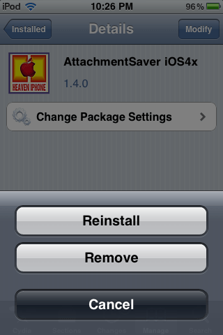 Instructions for using Cydia for iPhone owners Picture 17