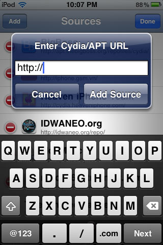 Instructions for using Cydia for iPhone owners Picture 7