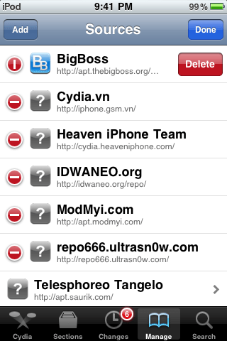 Instructions for using Cydia for iPhone owners Picture 8