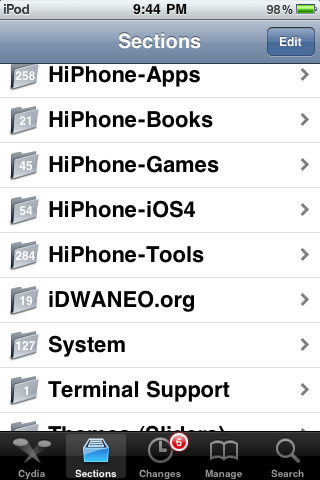 Instructions for using Cydia for iPhone owners Picture 9