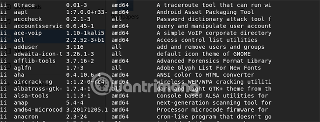 Instructions for using dpkg command on Linux Debian Picture 2
