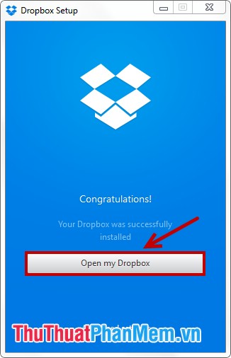 Instructions for using Dropbox Picture 5