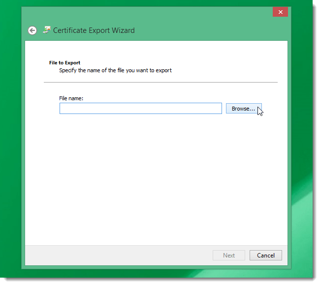Instructions for using EFS to encrypt files and folders on Windows 8.1 Pro Picture 16