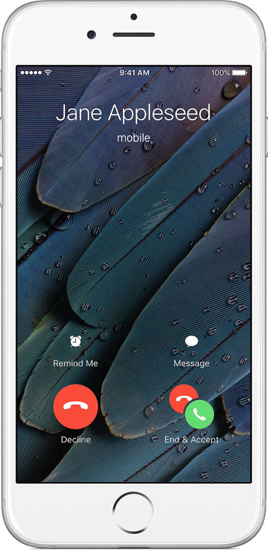 Instructions for using Facetime on iPhone / iPad Picture 3