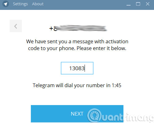 Instructions for using free chat software Telegram on your computer Picture 11