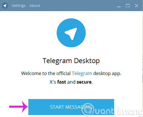 Instructions for using free chat software Telegram on your computer Picture 9