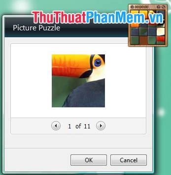 Instructions for using gadgets, gadgets on the desktop Picture 10