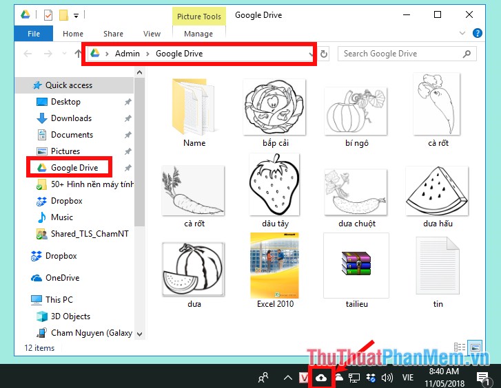 Instructions for using Google Backup & Sync to sync, backup and backup data Picture 12