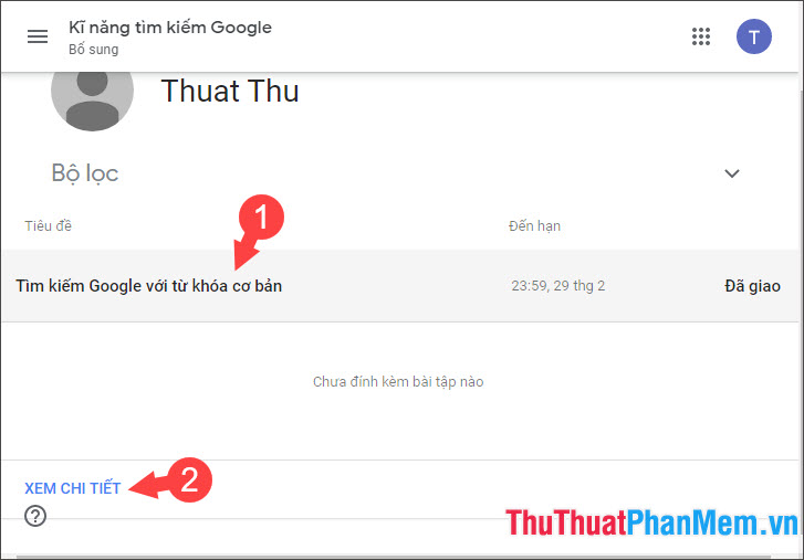 Instructions for using Google Classroom for students Picture 14