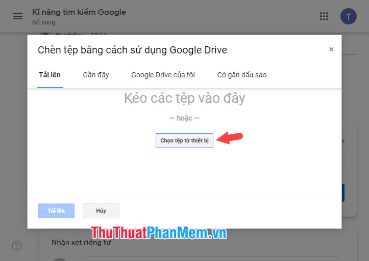 Instructions for using Google Classroom for students Picture 17