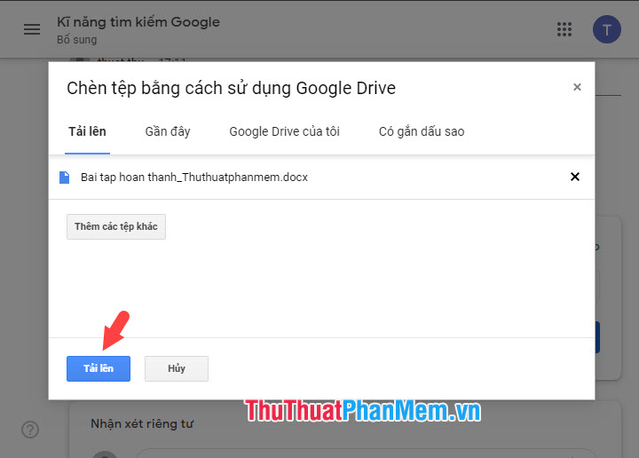 Instructions for using Google Classroom for students Picture 19