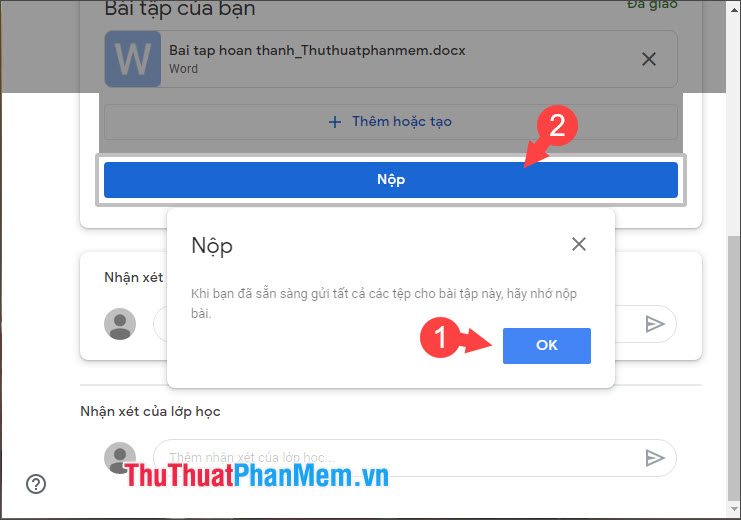 Instructions for using Google Classroom for students Picture 20