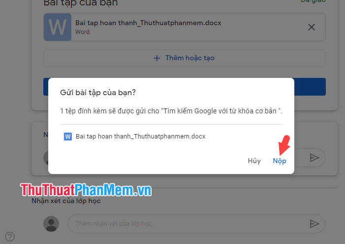 Instructions for using Google Classroom for students Picture 21