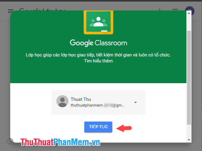 Instructions for using Google Classroom for students Picture 6