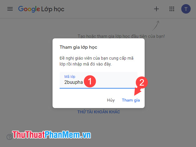 Instructions for using Google Classroom for students Picture 8