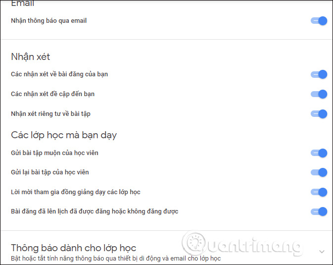 Instructions for using Google Classroom to learn online Picture 11