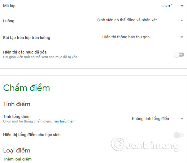 Instructions for using Google Classroom to learn online Picture 12