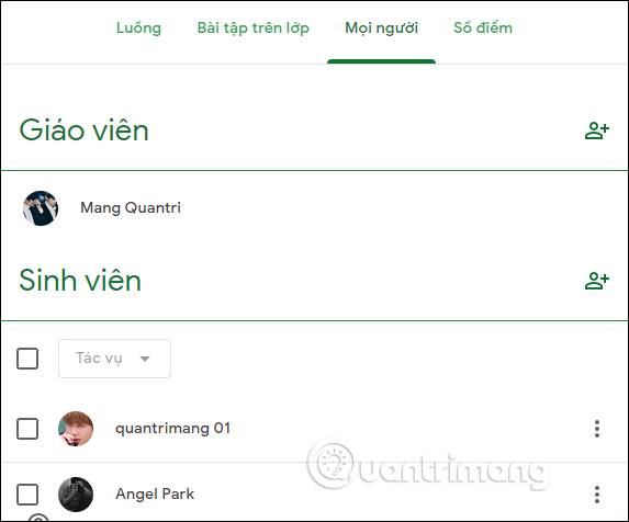 Instructions for using Google Classroom to learn online Picture 4
