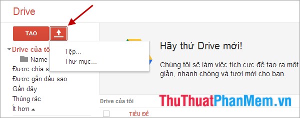 Instructions for using Google Drive Picture 5