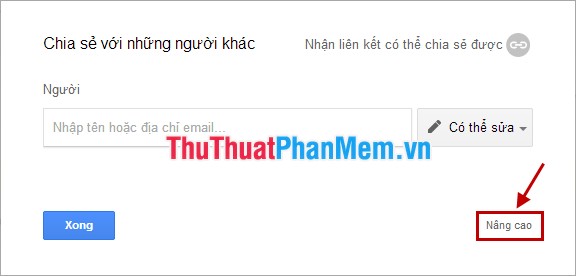 Instructions for using Google Drive Picture 9