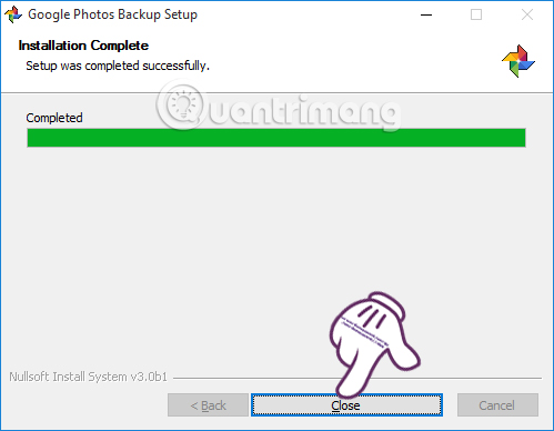 Instructions for using Google Photos on Windows 10 Picture 4