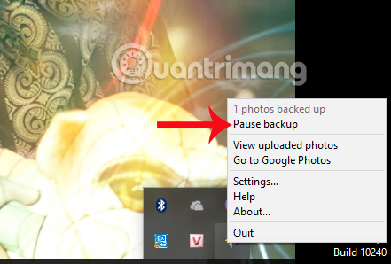 Instructions for using Google Photos on Windows 10 Picture 9